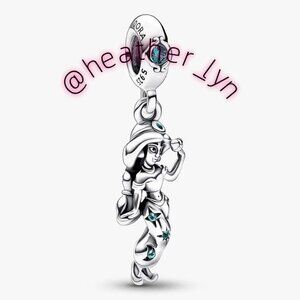 Pandora Disney Aladdin Princess Jasmine Dangle Charm